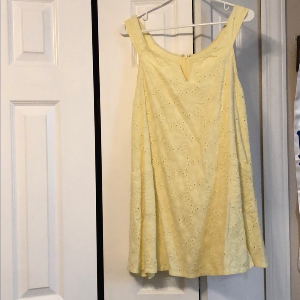Alterd state yellow sun dress